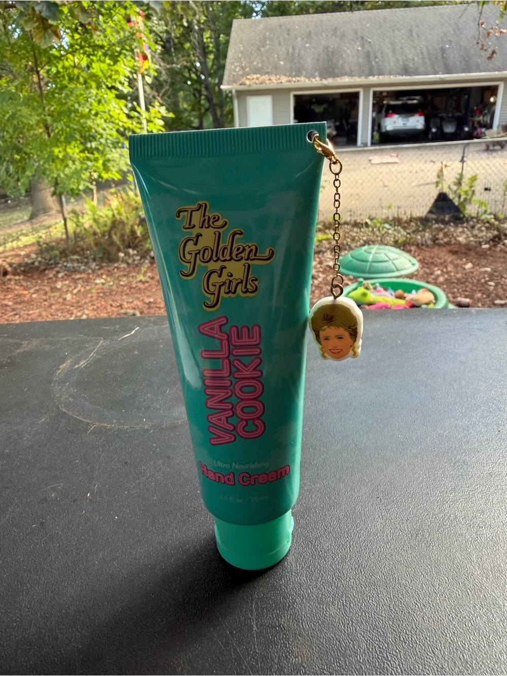 Blanche- Golden Girls Vanilla Cookie Hand Cream - Teal